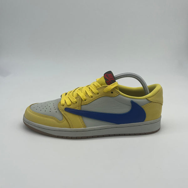 Nike Air Jordan 1 Travis Canary USED