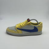 Nike Air Jordan 1 Travis Canary USED