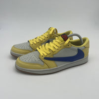 Nike Air Jordan 1 Travis Canary USED