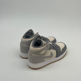 Nike Air Jordan 1 Mid Coconut Milk Particle Grey