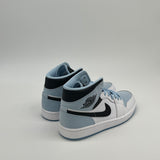 Nike Air Jordan 1 Mid Ice Blue Black