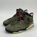 Nike Air Jordan 6 Travis Scott Medium Olive P