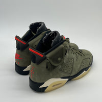 Nike Air Jordan 6 Travis Scott Medium Olive P