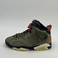 Nike Air Jordan 6 Travis Scott Medium Olive P