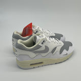 Nike Air Max 1 Patta White Grey