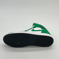 Nike Air Jordan 1 Mid Lucky Green White P