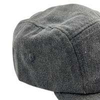 Casquette Maison Empty Gris Vintage