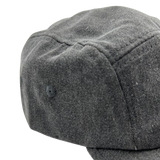 Casquette Maison Empty Gris Vintage