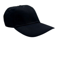 Casquette Maison Empty Black