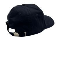 Casquette Maison Empty Black