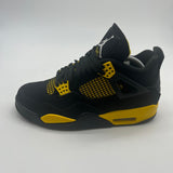 Nike Air Jordan 4 Yellow Thunder USED