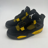 Nike Air Jordan 4 Yellow Thunder USED