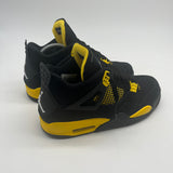 Nike Air Jordan 4 Yellow Thunder USED