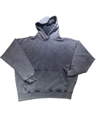 Hoodie Maison Empty Maize Gris Vintage