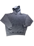 Hoodie Maison Empty Maize Gris Vintage