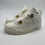 Air Jordan 4 Metallic Gold