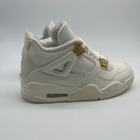 Air Jordan 4 Metallic Gold