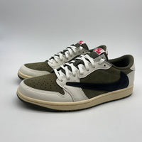 Nike Air Jordan 1 Low Medium Olive