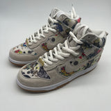 Nike SB Dunk High Suprême Rammellzee