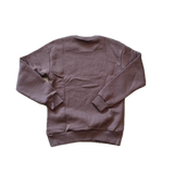 Crewneck New-York marron
