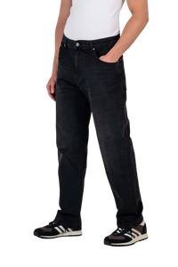 Jean Reell Solid Black Wash