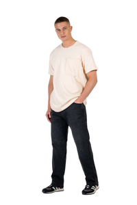 Jean Reell Solid Black Wash