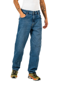 Jean Reell Solid Retro Mid Blue