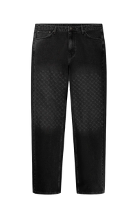 Jeans Daily Paper Black Amba Monogram SS25