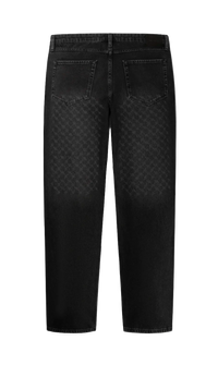 Jeans Daily Paper Black Amba Monogram SS25