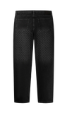 Jeans Daily Paper Black Amba Monogram SS25