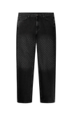 Jeans Daily Paper Black Amba Monogram SS25