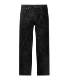 Jeans Daily Paper Floral Laser Black SS25