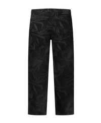 Jeans Daily Paper Floral Laser Black SS25