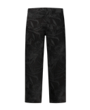 Jeans Daily Paper Floral Laser Black SS25