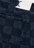 Jeans Daily Paper Kibo Check Jacquard Blue SS25