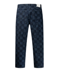 Jeans Daily Paper Kibo Check Jacquard Blue SS25