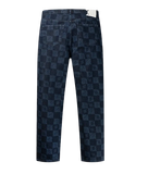 Jeans Daily Paper Kibo Check Jacquard Blue SS25