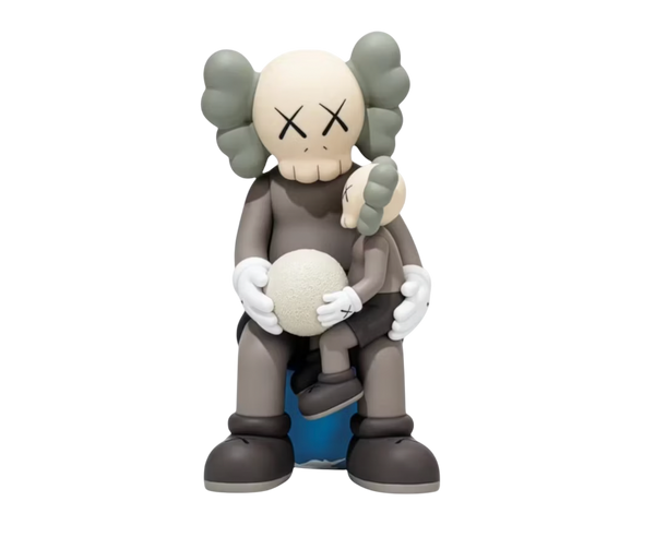 Kaws Holiday Thailand Brown