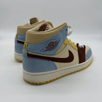 Nike Air Jordan 1 Maison Chateau Rouge Used