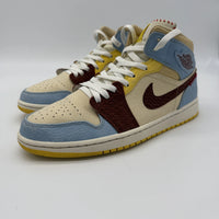 Nike Air Jordan 1 Maison Chateau Rouge Used