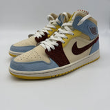 Nike Air Jordan 1 Maison Chateau Rouge Used