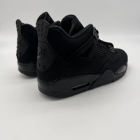 Nike Air Jordan 4 Black Cat