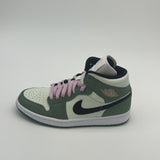 Nike Air Jordan 1 Mid Dutch Green