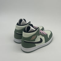 Nike Air Jordan 1 Mid Dutch Green