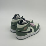 Nike Air Jordan 1 Mid Dutch Green