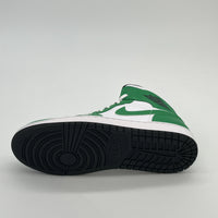 Nike Air Jordan 1 Mid Lucky Green White P