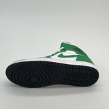 Nike Air Jordan 1 Mid Lucky Green