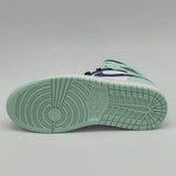 Nike Air Jordan 1 Mid Mystic Navy Mint