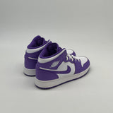 Nike Air Jordan 1 Mid Purple Venom
