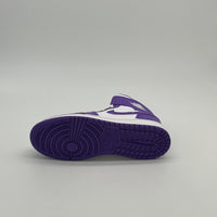 Nike Air Jordan 1 Mid Purple Venom
